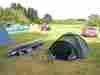 Our campsite at Wallingford