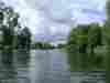River Thames south of Wallingford Bridge