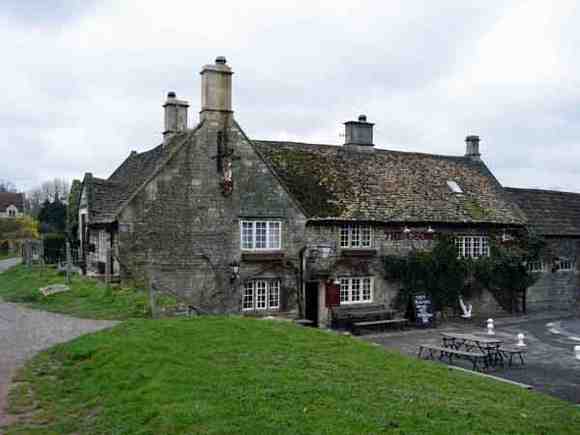 The George Inn at Bathampton, our launch site