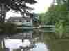 Theale Swing Bridge - you can get under with care