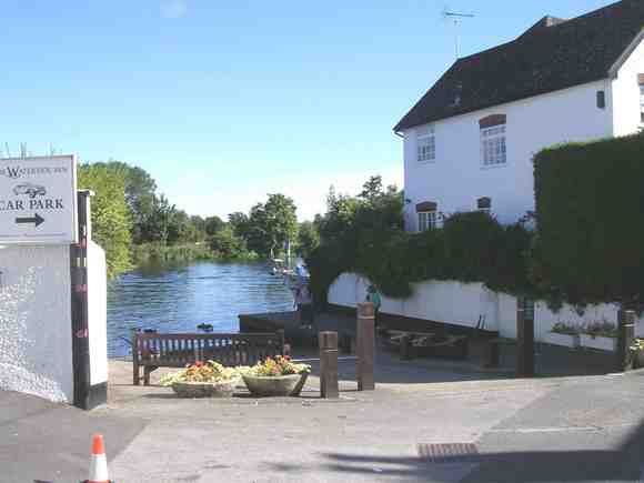 The launch site at Bray