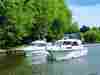 Cruisers on the Thames at Windsor