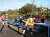 Devizes Wharf, the start of the Devizes to Westminster race © Chris Franklin
