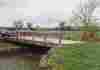 Bishops Cannings Swing Bridge © Chris Franklin