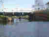 Swans Neck Swing Bridge © David Dooley