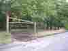 Entrance to the car park - beware the low headroom at 6 ft
