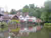Millmead lock in Guildford