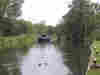 A barge on the River Wey