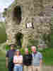 King John`s Castle at Odiham - he left to sign Magna Carta from here