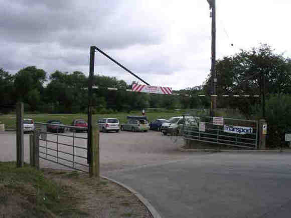 The car park  - beware the height restriction