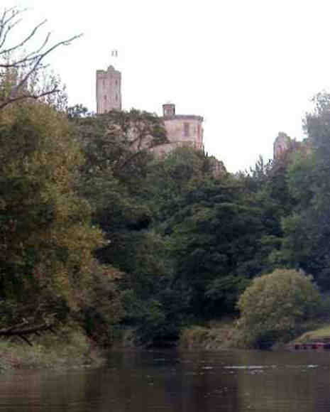 River Coquet at Warkworth 