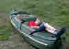We did have a canoe 