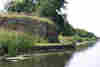 Demolished bridge © Dan Dan