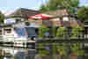 The Waters Edge near the start on the Grand Union at Uxbridge © Dan Dan