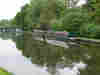 Narrowboat on the Grand Union Canal © Steve James 