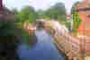 Newbury Lock from the east © Vincent Furnier