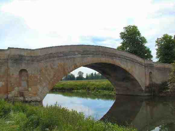 Tyringham Bridge, start 