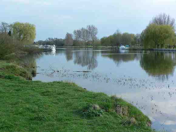 Ricer Great Ouse at St Neots © Luara McLeod 