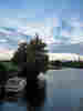 Boat on River near St Ives © Ian Granger 