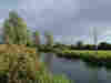 Canoe on the navigation canal © paul.dolphin 