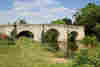 Teston bridge © Photo Paul.  This is the suggested launch site. 