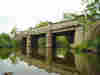 passing Branbridges where both road and rail cross the river, 