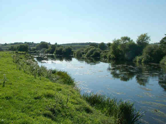 River Severn  Fownhope © edgeworths2000