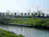 The portage from above stoke Lock down into the river wier stream 