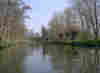 The River Wey bellow Stoke Lock 