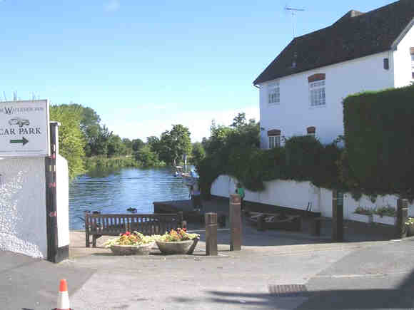 Launch site at Bray