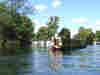 Waiting for Cookham Lock