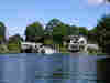 Boulter`s Lock from the south