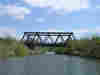 another military style bridge at Eelmoor